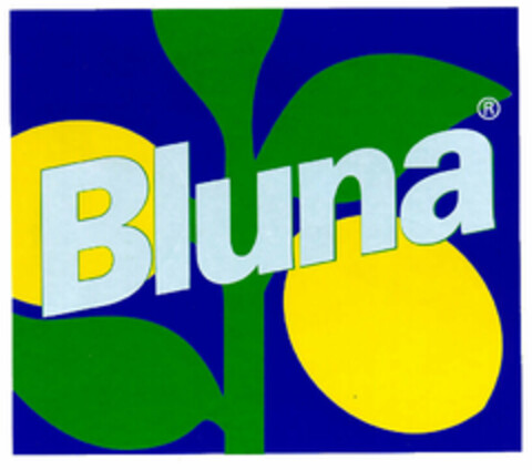 Bluna Logo (EUIPO, 07/19/1999)