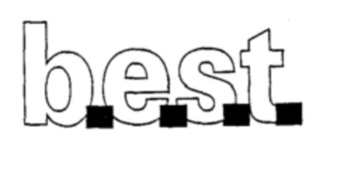 b.e.s.t. Logo (EUIPO, 10/27/1999)