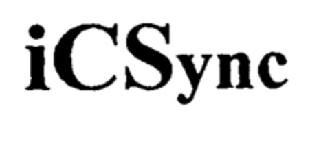 iCSync Logo (EUIPO, 11.01.2000)