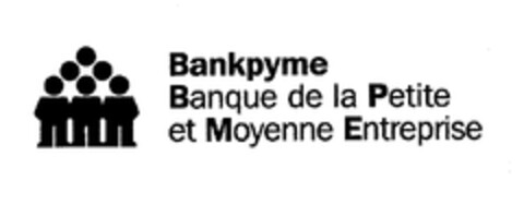 Bankpyme Banque de la Petite et Moyenne Entreprise Logo (EUIPO, 10.04.2000)