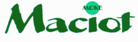 Maciot MORE Logo (EUIPO, 30.05.2000)