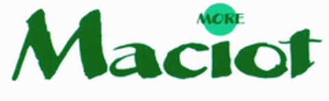 Maciot MORE Logo (EUIPO, 05/30/2000)