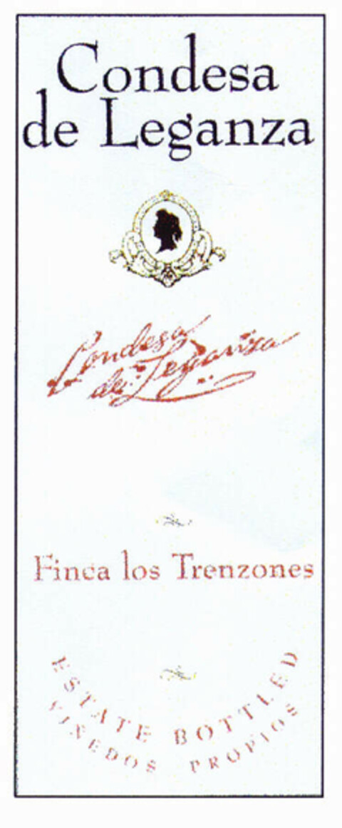 Condesa de Leganza Finca los Trenzones Logo (EUIPO, 04.08.2000)