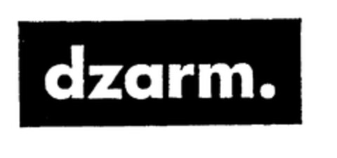 dzarm. Logo (EUIPO, 25.10.2000)