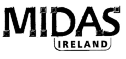 MIDAS IRELAND Logo (EUIPO, 26.10.2000)