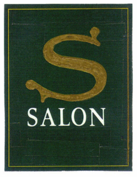 S SALON Logo (EUIPO, 13.12.2000)