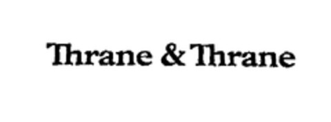 Thrane & Thrane Logo (EUIPO, 02/22/2001)