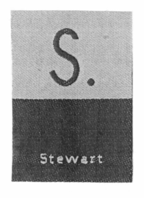 S. Stewart Logo (EUIPO, 26.03.2001)