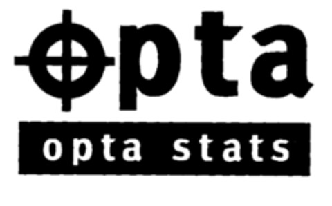 opta opta stats Logo (EUIPO, 27.03.2001)