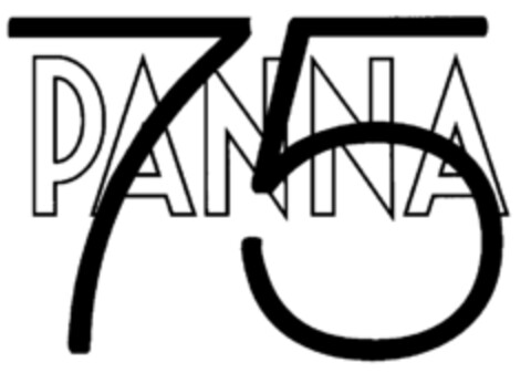 PANNA 75 Logo (EUIPO, 20.07.2001)