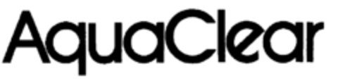 AquaClear Logo (EUIPO, 08/06/2001)