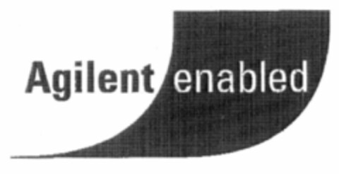 Agilent enabled Logo (EUIPO, 28.08.2001)