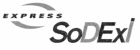 EXPRESS SoDExI Logo (EUIPO, 21.09.2001)