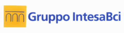 Gruppo IntesaBci Logo (EUIPO, 24.09.2001)