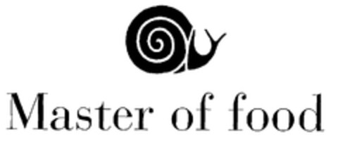 Master of food Logo (EUIPO, 29.05.2002)