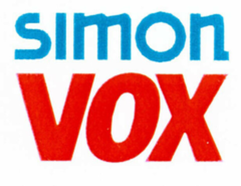 SIMON VOX Logo (EUIPO, 09.07.2002)