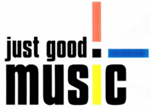 just good music Logo (EUIPO, 06.09.2002)