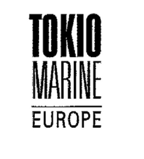 TOKIO MARINE EUROPE Logo (EUIPO, 03/20/2003)