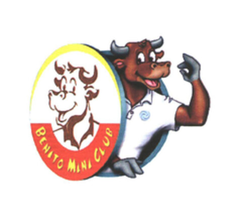 BENITO MINI CLUB Logo (EUIPO, 07/25/2003)