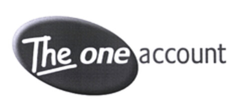 The one account Logo (EUIPO, 09/22/2003)