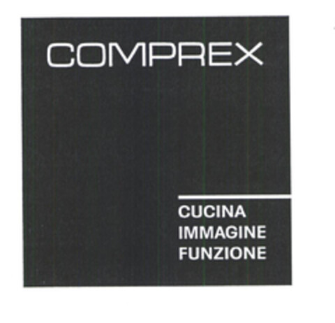 COMPREX CUCINA IMMAGINE FUNZIONE Logo (EUIPO, 17.12.2003)