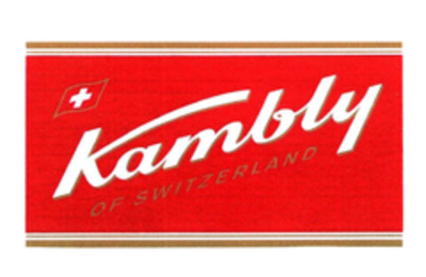 KAMBLY OF SWITZERLAND Logo (EUIPO, 04.03.2004)