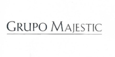 GRUPO MAJESTIC Logo (EUIPO, 24.03.2004)