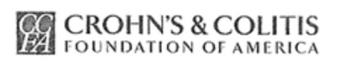 CC FA CROHN'S & COLITIS FOUNDATION OF AMERICA Logo (EUIPO, 23.04.2004)