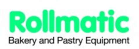 Rollmatic Bakery and Pastry Equipment Logo (EUIPO, 05/14/2004)