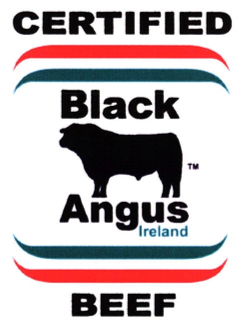 CERTIFIED Black Angus Ireland Logo (EUIPO, 24.05.2004)
