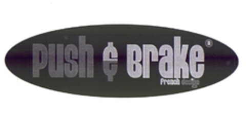 push & brake french design Logo (EUIPO, 16.06.2004)