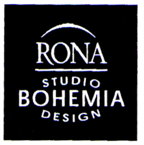 RONA STUDIO BOHEMIA DESIGN Logo (EUIPO, 12.07.2004)