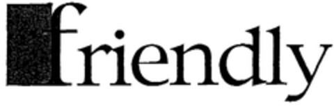 friendly Logo (EUIPO, 10/15/2004)