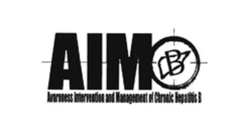 AIM B Avareness Intervention and Management of Chronic Hepatitis B Logo (EUIPO, 22.03.2005)