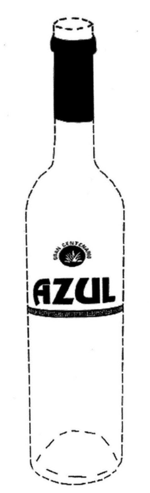 GRAN CENTENARIO AZUL Logo (EUIPO, 20.04.2005)