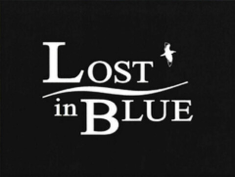 LOST in BLUE Logo (EUIPO, 05/11/2005)