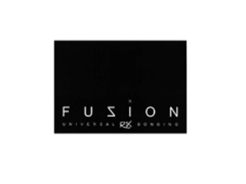 FUSION UNIVERSAL RX BONDING Logo (EUIPO, 09/08/2005)