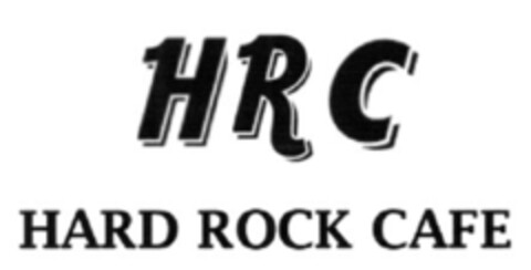 HRC HARD ROCK CAFE Logo (EUIPO, 15.09.2005)