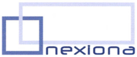 nexiona Logo (EUIPO, 23.11.2005)