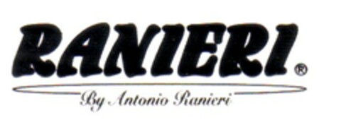 RANIERI By Antonio Ranieri Logo (EUIPO, 03.02.2006)
