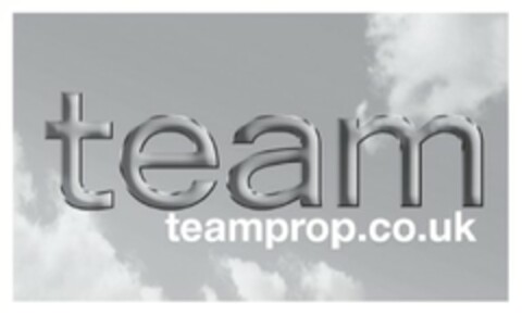 team teamprop.co.uk Logo (EUIPO, 11.07.2006)