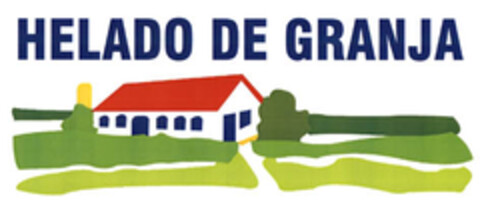 HELADO DE GRANJA Logo (EUIPO, 07/12/2006)