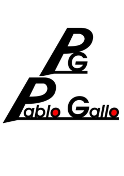 PG Pablo Gallo Logo (EUIPO, 23.11.2006)