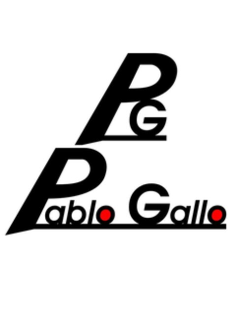 PG Pablo Gallo Logo (EUIPO, 11/23/2006)