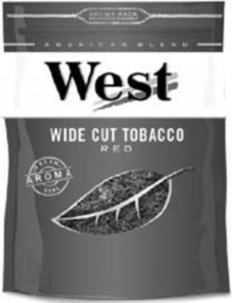 West WIDE CUT TOBACCO RED Logo (EUIPO, 05.04.2007)