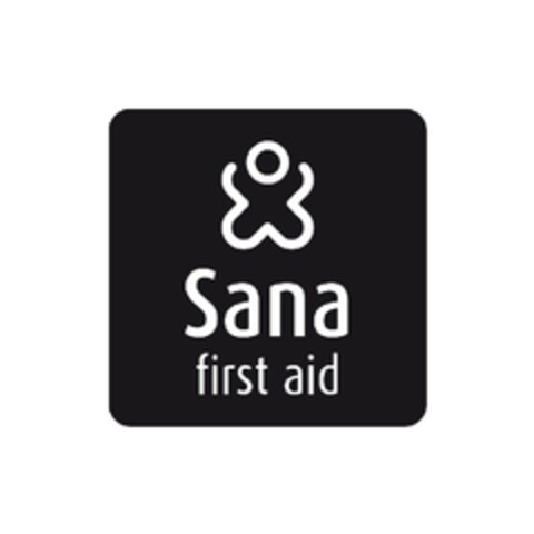 Sana first aid Logo (EUIPO, 16.05.2007)