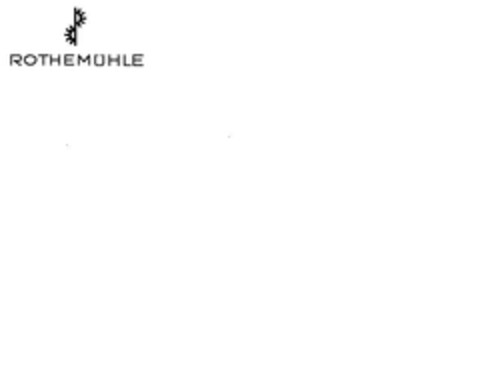 ROTHEMÜHLE Logo (EUIPO, 18.07.2007)