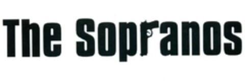 The Sopranos Logo (EUIPO, 26.07.2007)