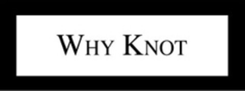 Why Knot Logo (EUIPO, 28.09.2007)