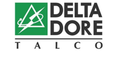 DELTA DORE T A L C O Logo (EUIPO, 10/03/2007)